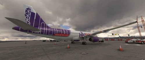 Hong Kong Express (B-LCE) | Fenixsim A320 V2B2