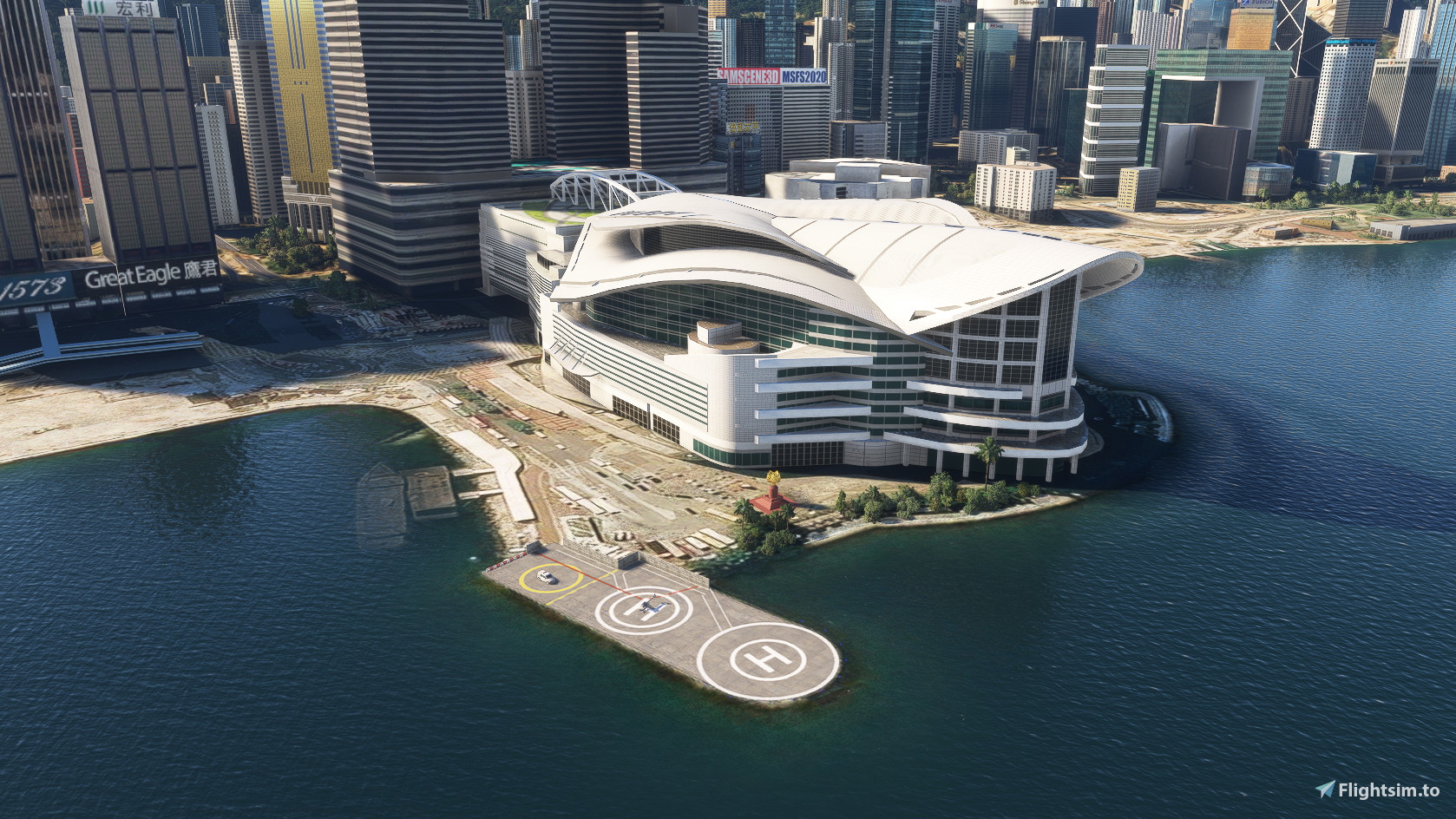 Hong Kong Helipads Pack - Image 1