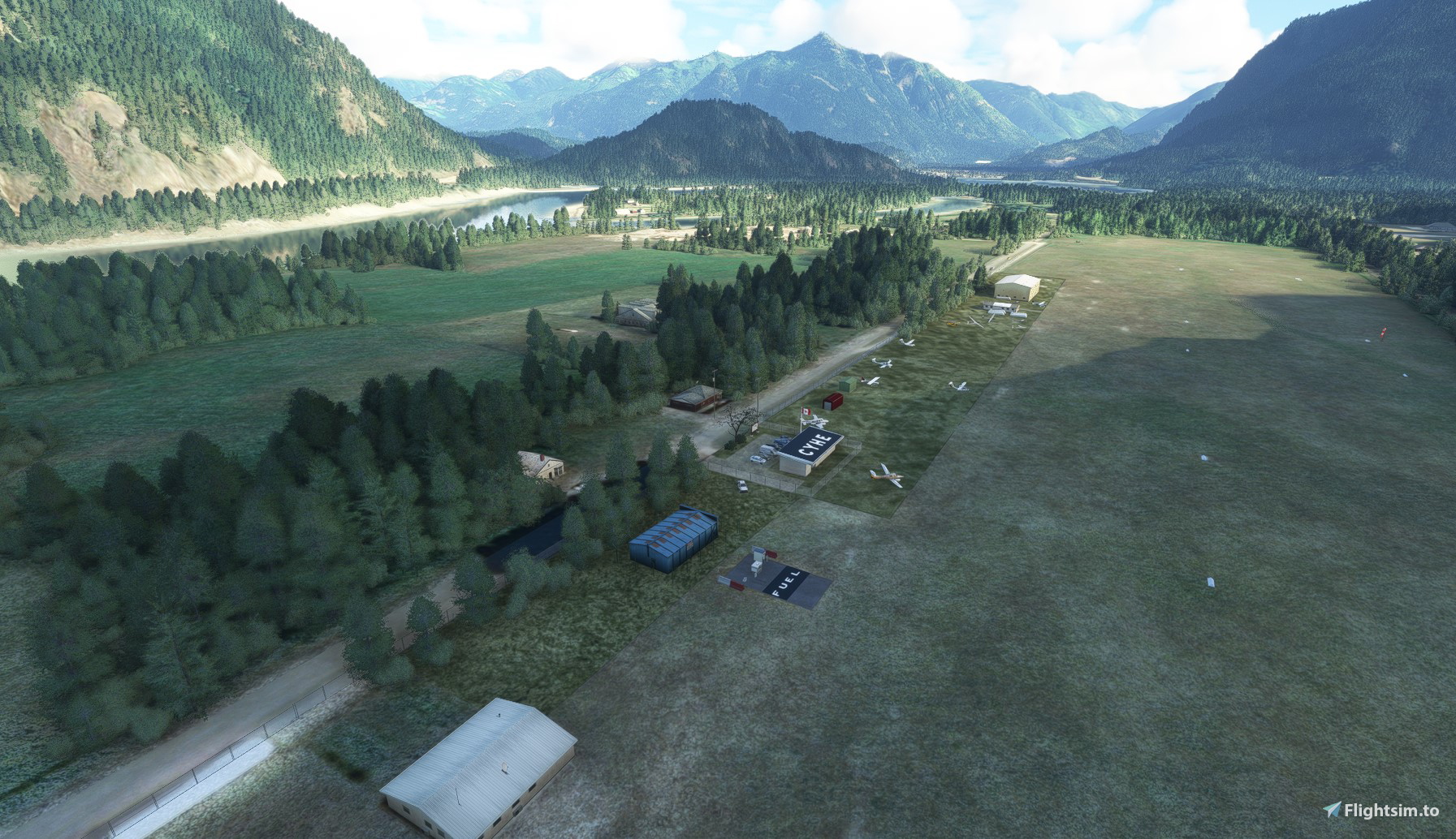 Hope Airport (CYHE) - Image 1