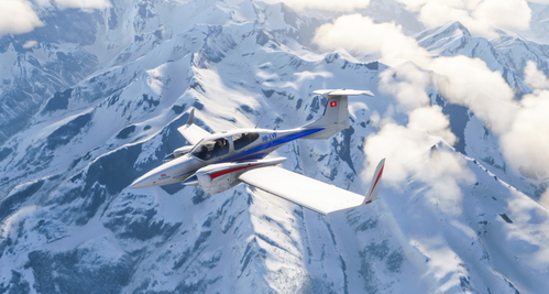 Horizon - HB-LVB for COWS DA42 VI
