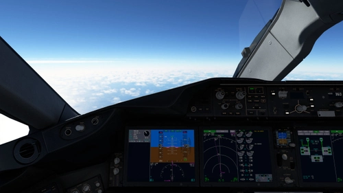 Horizon B789 Custom Camera Views