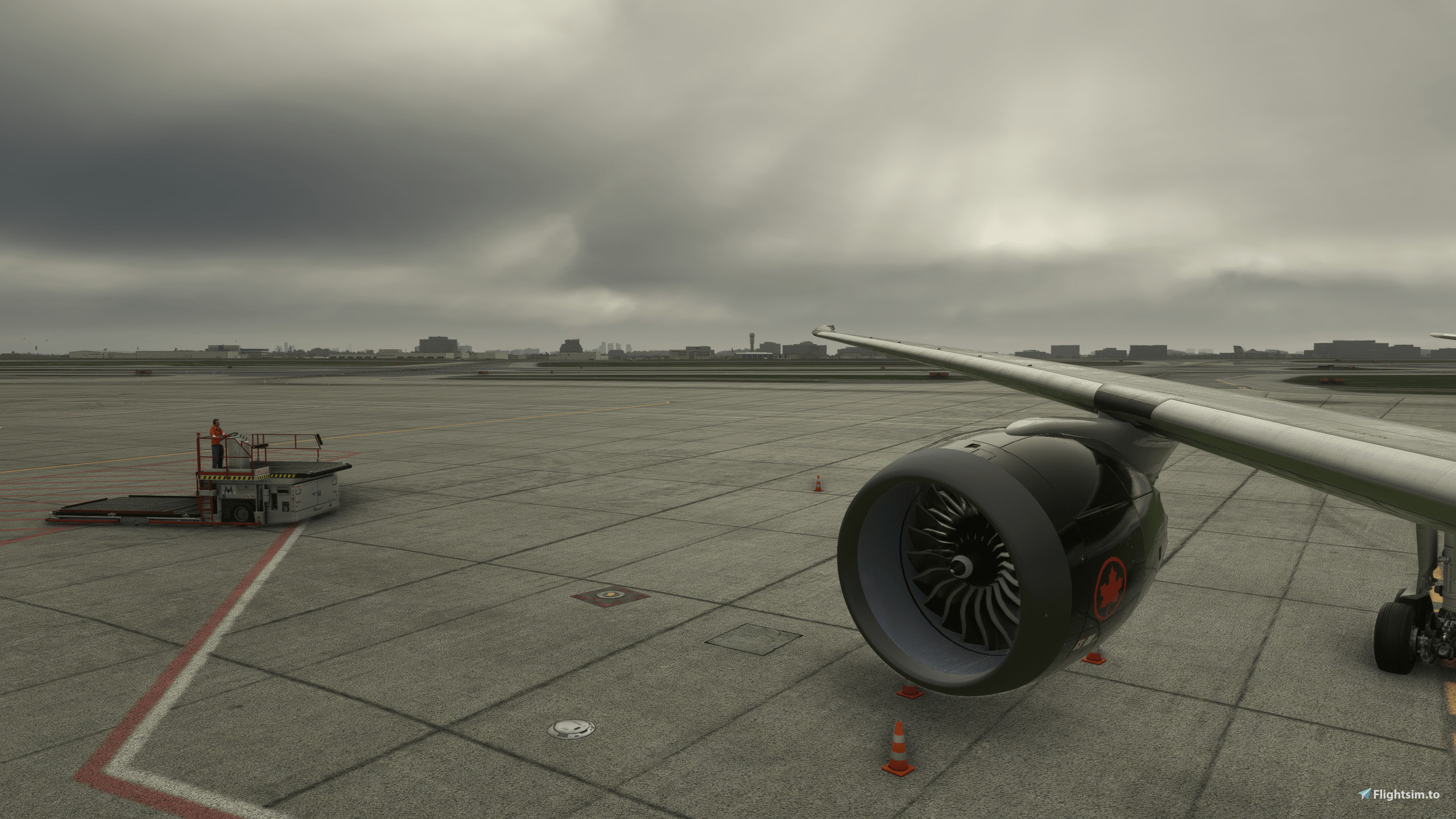 HORIZON 787-9 GENX AND RR CUSTOM VIEWS - Image 1