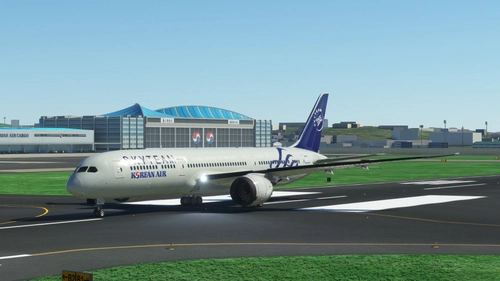 Horizon 787 9 Korean air Sky Team livery HL7783