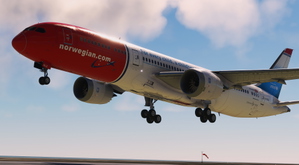 Norwegian G-CKLZ Horizonsim  787-9  [8k] [raimbotrax] thumbnail 3