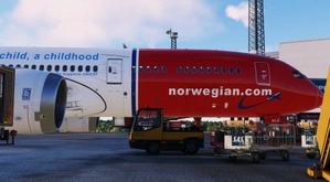 Norwegian G-CKLZ Horizonsim  787-9  [8k] [raimbotrax] thumbnail 9