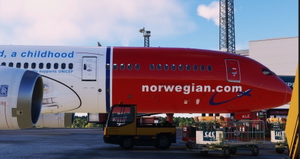 Norwegian G-CKLZ Horizonsim  787-9  [8k] [raimbotrax] thumbnail 4