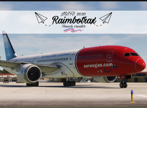 Norwegian G-CKLZ Horizonsim  787-9  [8k] [raimbotrax] - Image 1