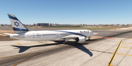 Horizon 787 El Al 4X-EDK