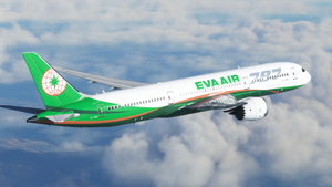 Horizon Sim 787-9 | EVA Air B-17881 [8K] thumbnail 3
