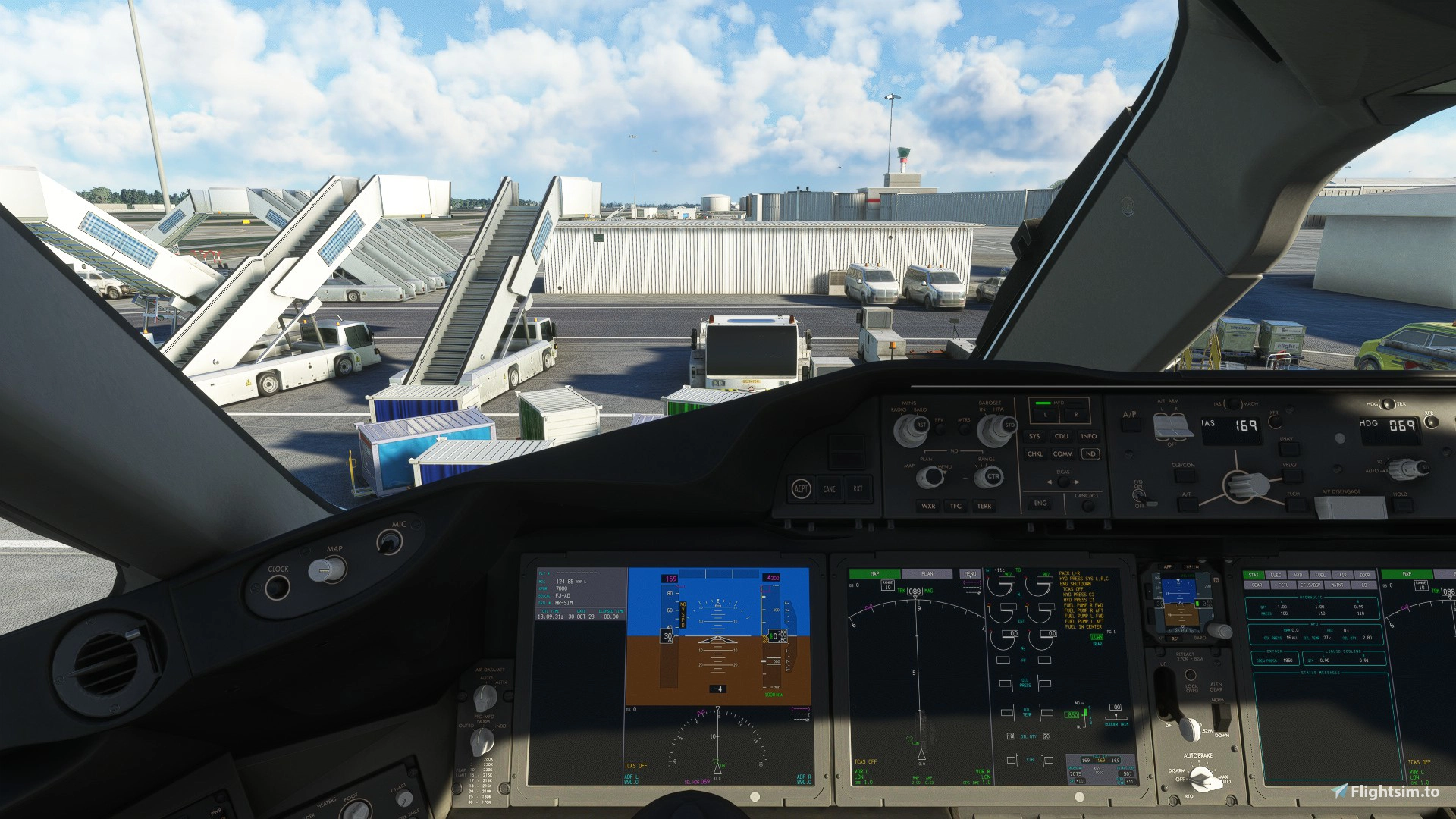 Horizon Sim 787-9 Custom Camera Views - Image 1