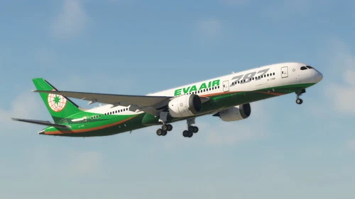 Horizon Sim 787-9 | EVA Air B-17881 [8K]