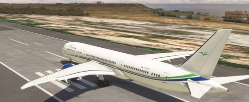 Horizon Sim B 787-9 Venezolana