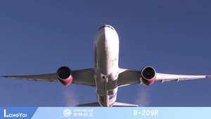 Horizon Sim B787-9  Juneyao Air 吉祥航空 B-209R Genshin 原神号 thumbnail 13