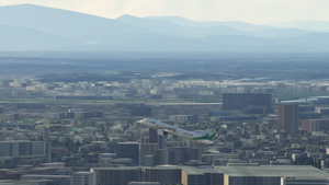 Horizon Sim Boeing 787-9 |  All Nippon Airways ANA Green Jet [JA871A] clean/dirty thumbnail 4