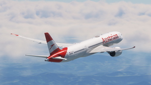 Horizon Sim Boeing B787-9 Austrian Airlines | 4K thumbnail 5