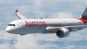 Horizon Sim Boeing B787-9 Austrian Airlines | 4K thumbnail 2