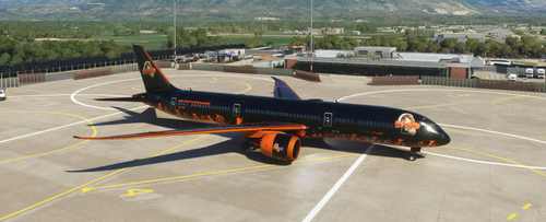 Horizon Simulations Boeing 787-9 HotSouvlaki