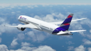Horizon Sim Boeing B787-9 LATAM Airlines Brazil | 4K thumbnail 1