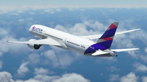 Horizon Sim Boeing B787-9 LATAM Airlines Brazil | 4K