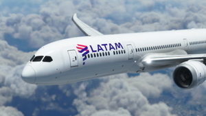 Horizon Sim Boeing B787-9 LATAM Airlines Brazil | 4K thumbnail 2