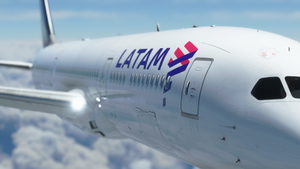 Horizon Sim Boeing B787-9 LATAM Airlines Brazil | 4K thumbnail 3
