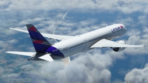 Horizon Sim Boeing B787-9 LATAM Airlines Brazil | 4K thumbnail 4