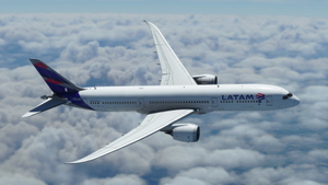 Horizon Sim Boeing B787-9 LATAM Airlines Brazil | 4K thumbnail 5