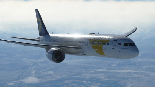 Horizon Sim Boeing B787-9 MIAT Mongolian Airlines | 4K