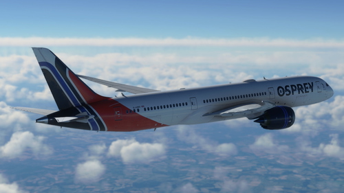 Horizon Sim Boeing B787-9 Osprey Airways | 4K