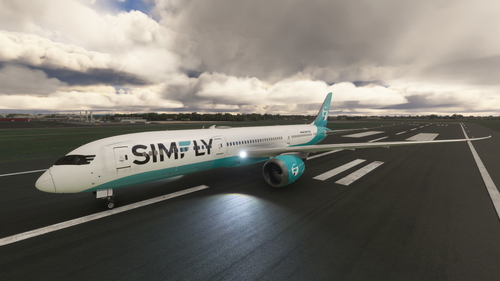 [HORIZON] SimFly Boeing B787-9 livery