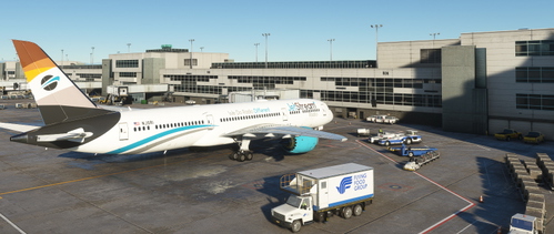 Horizon Simulation B787   JetStream  Radio Livery