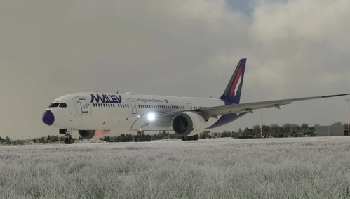 Horizon Simulations Boeing 787-9 MALEV Hungarian Airlines (Fictional)