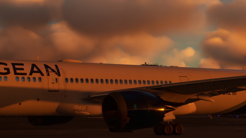 Horizon Simulations B787-9 Aegean Airlines (RR & GE) SX-DRL