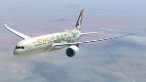 Horizon Simulations 787-9 - Etihad Airways Adnoc "Choose Saudia Arabia" A6-BLN thumbnail 2