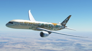 Horizon Simulations 787-9 - Etihad Airways Adnoc "Choose Saudia Arabia" A6-BLN thumbnail 6