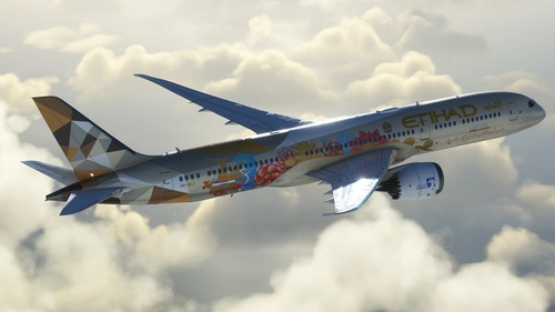 Horizon Simulations 787-9 - Etihad Airways Adnoc Fleet