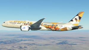 Horizon Simulations 787-9 - Etihad Airways Adnoc Fleet  thumbnail 3