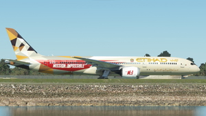 Horizon Simulations 787-9 - Etihad Airways "Mission Impossile" A6-BLO thumbnail 2