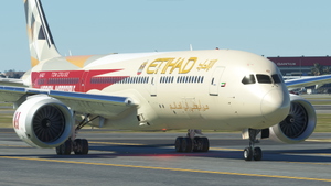 Horizon Simulations 787-9 - Etihad Airways "Mission Impossile" A6-BLO thumbnail 3