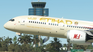 Horizon Simulations 787-9 - Etihad Airways "Mission Impossile" A6-BLO thumbnail 4