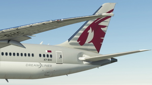 Horizon Simulations 787-9 - Qatar Airways A7-BHC thumbnail 2