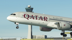 Horizon Simulations 787-9 - Qatar Airways A7-BHC thumbnail 3