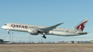 Horizon Simulations 787-9 - Qatar Airways A7-BHC thumbnail 4