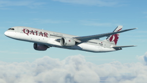 Horizon Simulations 787-9 - Qatar Airways A7-BHC thumbnail 5