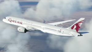 Horizon Simulations 787-9 - Qatar Airways A7-BHC thumbnail 6