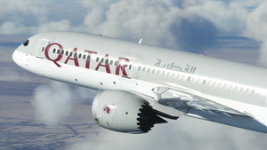 Horizon Simulations 787-9 - Qatar Airways A7-BHC thumbnail 7