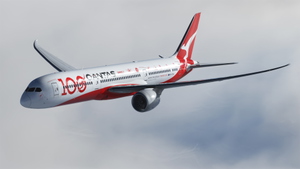 Horizon Simulations 787-9 | Qantas (100 Year Anniversary Livery) thumbnail 1