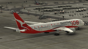 Horizon Simulations 787-9 | Qantas (100 Year Anniversary Livery) thumbnail 2