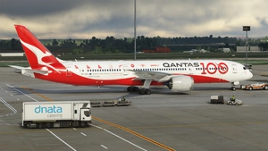 Horizon Simulations 787-9 | Qantas (100 Year Anniversary Livery) thumbnail 4
