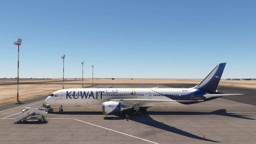 Horizon Simulations 787-9 | Kuwait Airways (Fictional)